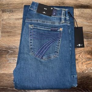 NWT 7 For All Mankind Dojo Jeans 7FAMK